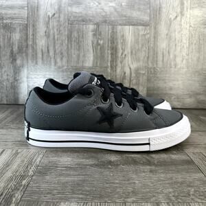 Converse One Star Low Puff Women’s Skate Shoes Size 7 Dark Matter